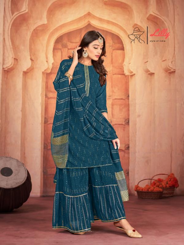 Lilly Tarang Designer Festive Wear Sharara Set 